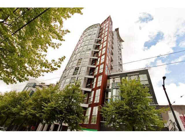 511 933 Seymour Street - Downtown VW Apartment/Condo, 1 Bedroom (V826568)