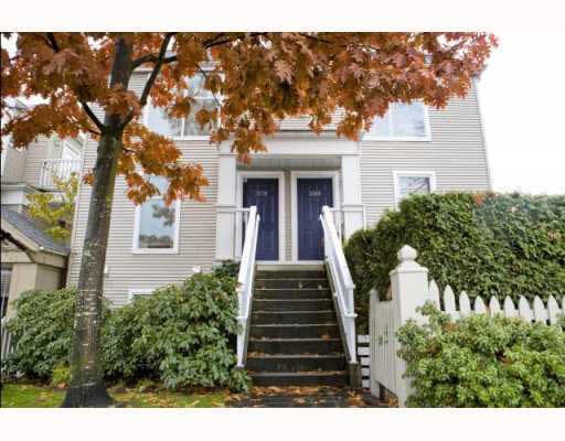 3178 W 4th Avenue - Kitsilano Townhouse, 2 Bedrooms (V764392)