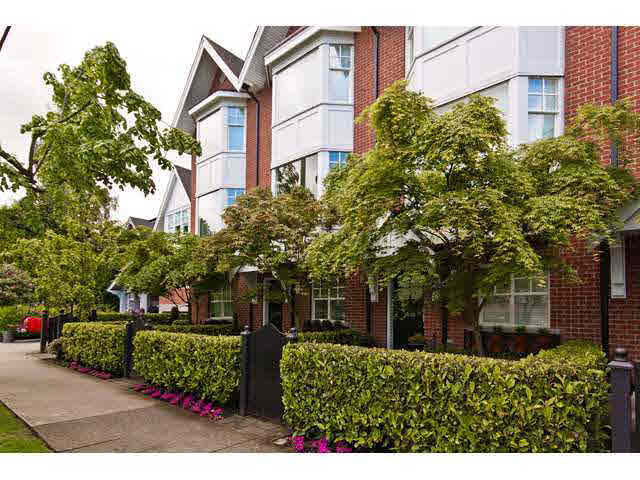 2148 W 8th Avenue - Kitsilano Townhouse, 3 Bedrooms (V892716)