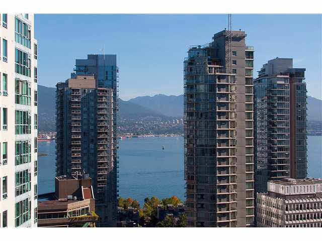 1707 1239 W Georgia Street - Coal Harbour Apartment/Condo, 2 Bedrooms (V1083976)