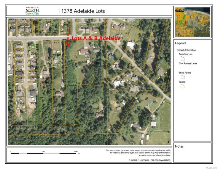 Lot B - 1378 Adelaide St - Du Crofton Land(972103)