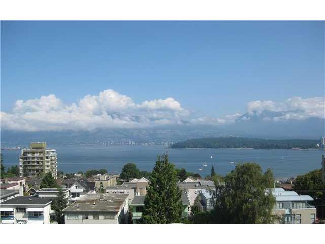 802 2445 W 3rd Avenue - Kitsilano Apartment/Condo, 1 Bedroom (V906346)