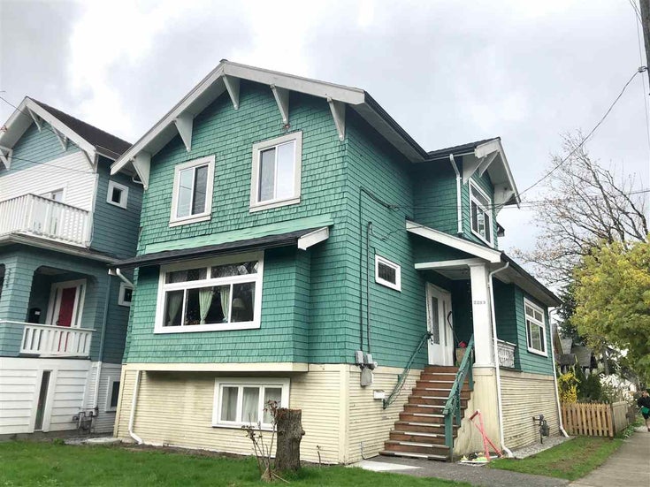 2203 Dunbar Street - Kitsilano House/Single Family, 5 Bedrooms (R2361811)