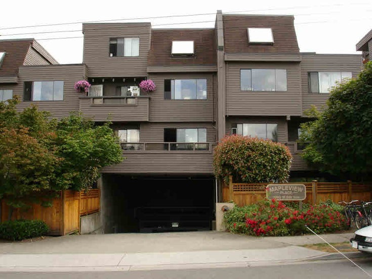 202 1990 W 6th Avenue - Kitsilano Apartment/Condo, 1 Bedroom (V600960)