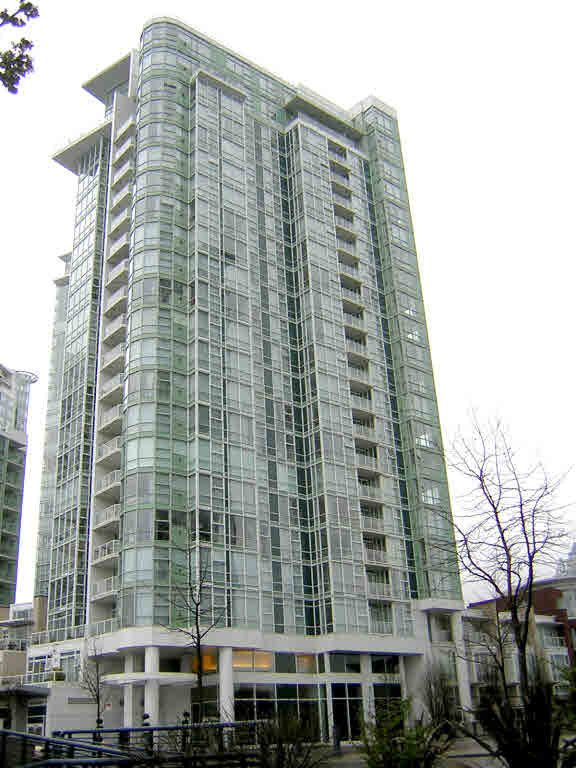 1507 1077 Marinaside Crescent - Yaletown Apartment/Condo, 1 Bedroom (V593790)