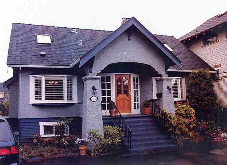 3631 Point Grey Road - Kitsilano House/Single Family, 4 Bedrooms (V529583)