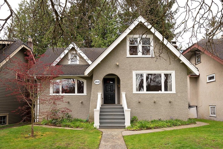 4640 W 9th Avenue - Point Grey House/Single Family, 5 Bedrooms (R2691883)