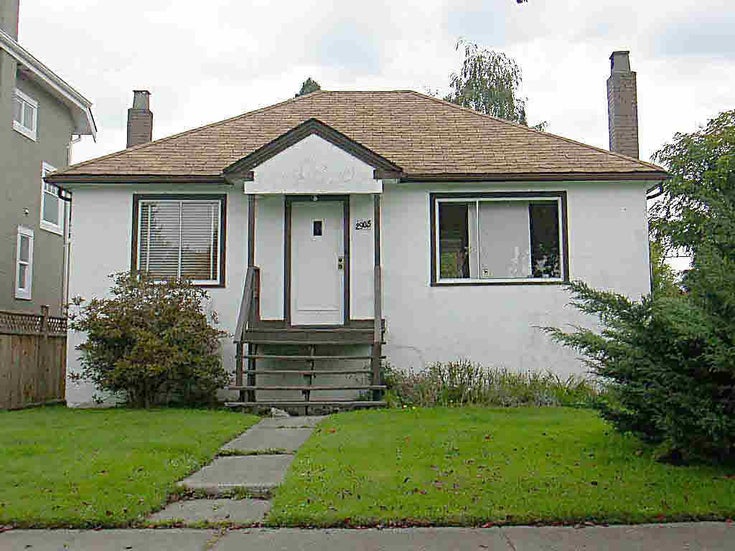 2905 W 22nd Avenue - Arbutus House/Single Family, 3 Bedrooms (V504967)