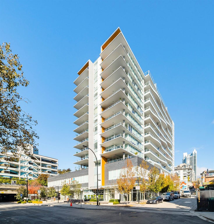 608 118 Carrie Cates Court - Lower Lonsdale Apartment/Condo, 2 Bedrooms (R2746006)