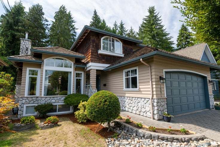 1991 Panorama Drive - Deep Cove House/Single Family, 5 Bedrooms (R2812301)