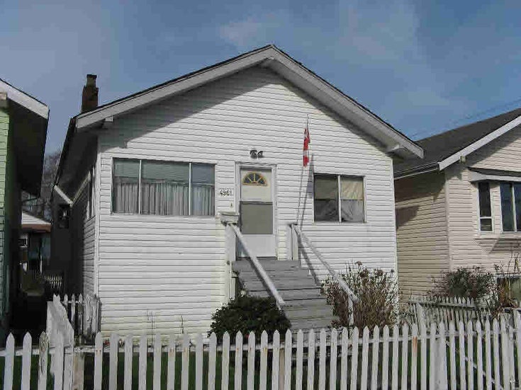 4961 St. Catherines Street - Fraser VE House/Single Family, 3 Bedrooms (V638982)