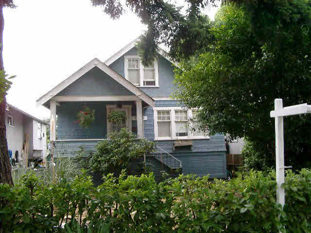 2625 Waterloo Street - Kitsilano House/Single Family, 7 Bedrooms (V608233)