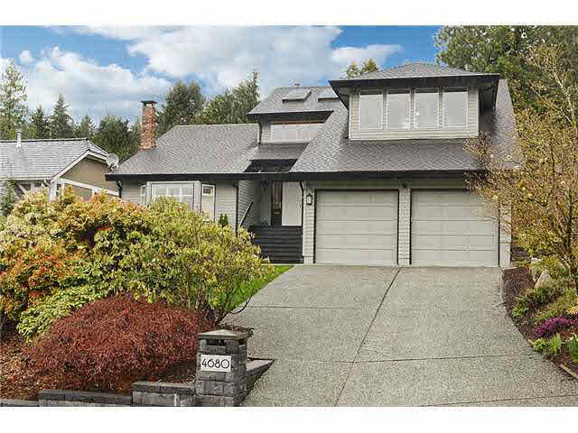 4680 Lockehaven Place - Deep Cove House/Single Family, 4 Bedrooms (V1000979)