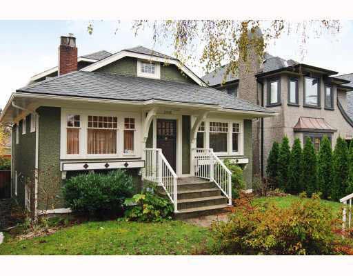 2448 W 45th Avenue - Kerrisdale House/Single Family, 4 Bedrooms (V798265)