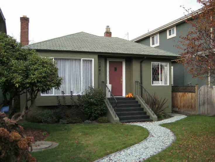 2881 W 22nd Avenue - Arbutus House/Single Family, 3 Bedrooms (V620177)