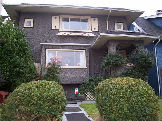 3328 Point Grey Road - Kitsilano House/Single Family, 3 Bedrooms (V568316)