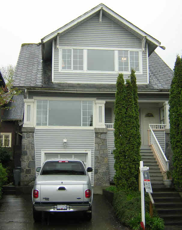 3416 Point Grey Road - Kitsilano House/Single Family, 4 Bedrooms (V585229)