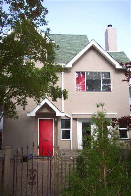 3091 W 6th Avenue - Kitsilano 1/2 Duplex, 2 Bedrooms (V502875)