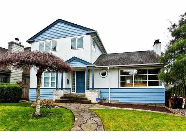 3858 W 2nd Avenue - Point Grey House/Single Family, 5 Bedrooms (V875060)