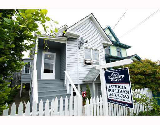 1155 Union Street - Strathcona House/Single Family, 5 Bedrooms (V712081)