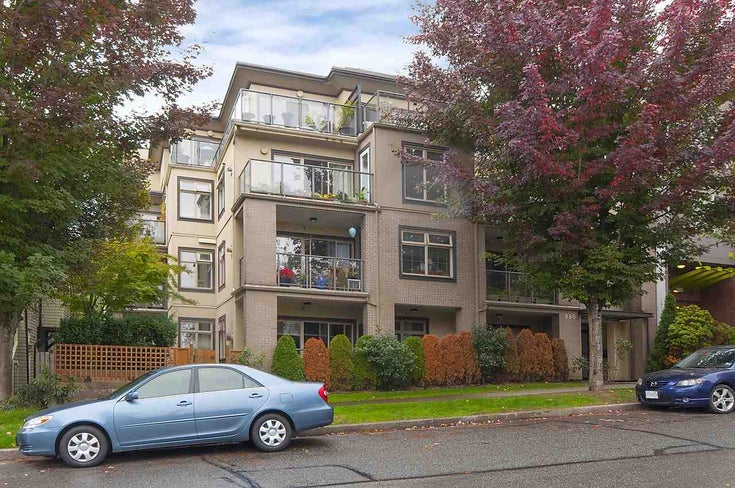 203 980 W 21st Avenue - Cambie Apartment/Condo, 2 Bedrooms (R2002707)