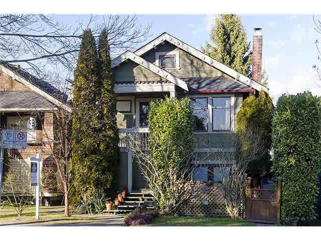 857 W 17th Avenue - Cambie 1/2 Duplex, 2 Bedrooms (V1057636)