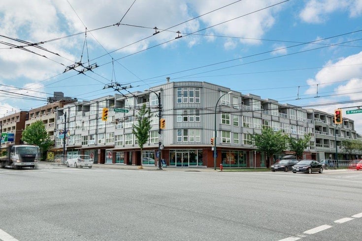 213 2891 E HASTINGS STREET - Hastings Sunrise Apartment/Condo for sale, 1 Bedroom (R2937301)