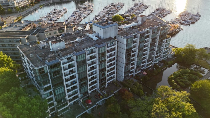 411 - 456 Moberly Road - False Creek Apartment/Condo for Sale, 1 Bedroom (R3026991)