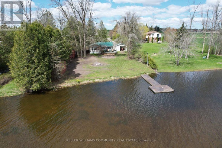 4 COLUMBUS STREET N - Kawartha Lakes (ops) House for Sale, 2 Bedrooms (X12143841)