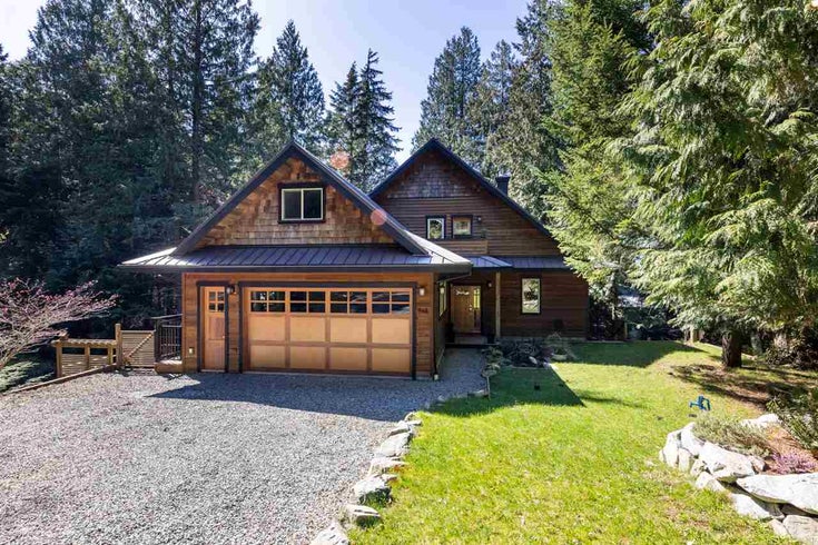 946 Spyglass Road - Bowen Island House/Single Family, 4 Bedrooms (R2569012)