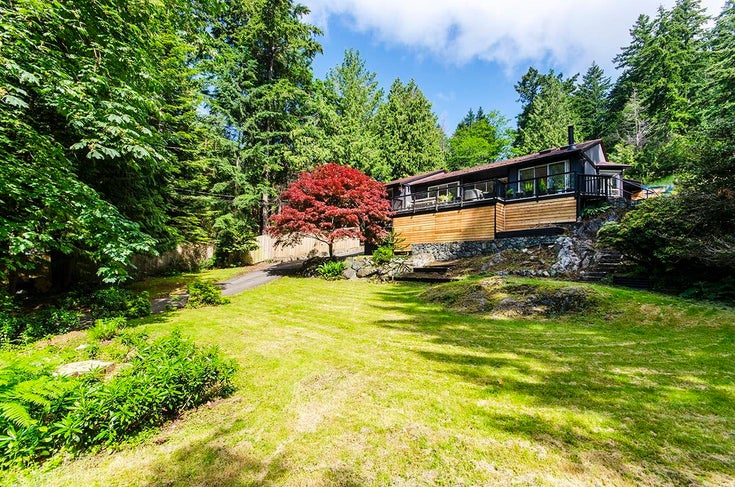 1228 Miller Road - Bowen Island House/Single Family, 3 Bedrooms (R2700403)