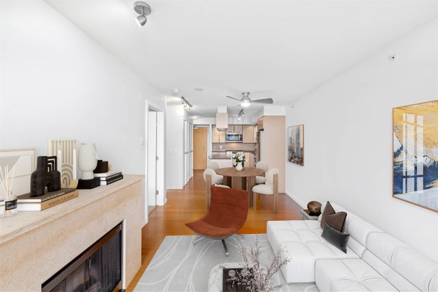 602 - 683 W Victoria Park - Lower Lonsdale Apartment/Condo for Sale, 1 Bedroom (R2993416)