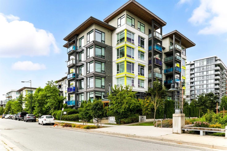 205 - 3289 Riverwalk Avenue - South Marine Apartment/Condo for Sale, 2 Bedrooms (R3038519)