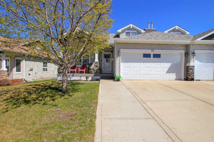 51 Jenkins Drive  - Johnstone Park Semi Detached (Half Duplex), 2 Bedrooms (A2217325)
