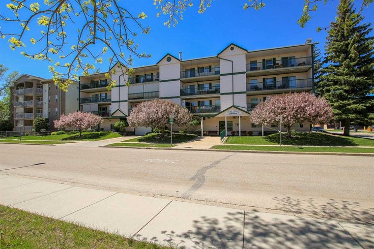 304, 4614 47A Avenue  - Downtown Red Deer Apartment, 2 Bedrooms (A2225880)