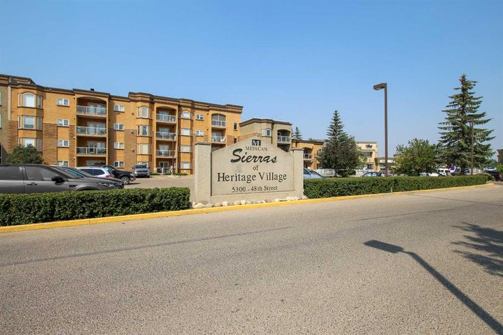 106, 5300 48 Street  - Downtown Red Deer Apartment for Sale, 1 Bedroom (A2230249)