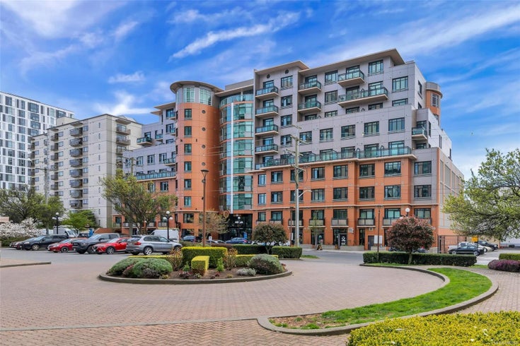 707 - 1029 View St - Vi Downtown Condo Apartment for Sale(995204)