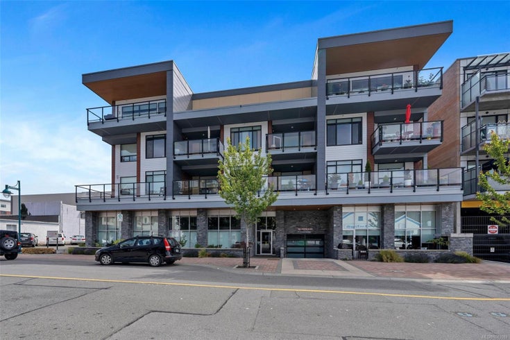 302 - 9775 Fourth St - Si Sidney South-East Condo Apartment for Sale, 2 Bedrooms (1003081)