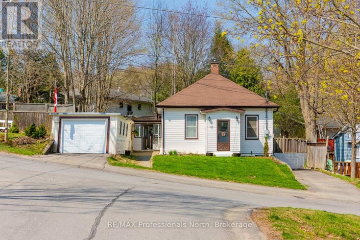 65 CENTRE STREET S - huntsville_chaffey House, 2 Bedrooms (X12153255)