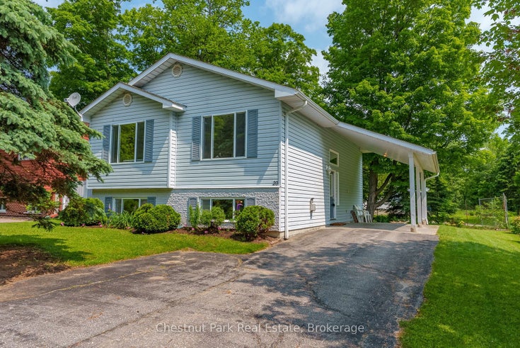 20 Hilltop Drive, Huntsville - other Detached, 3 Bedrooms (X12219671)