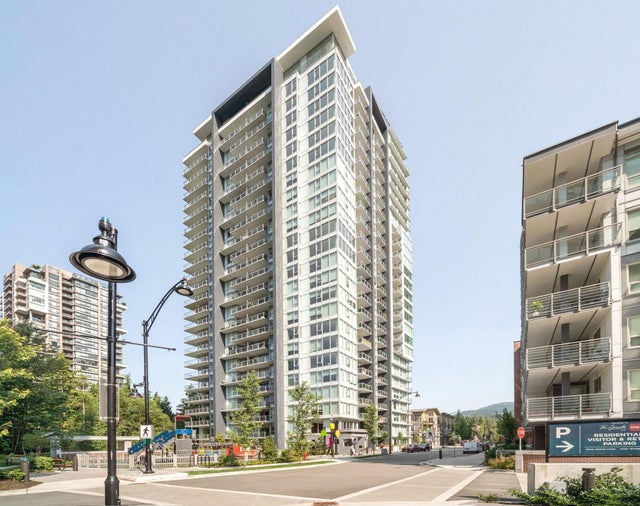 1404 305 MORRISSEY ROAD - Port Moody Centre Apartment/Condo for sale, 2 Bedrooms (R2941108)