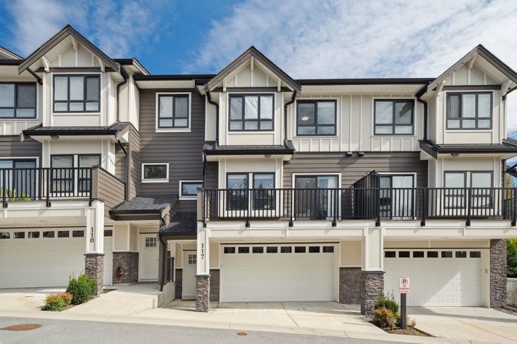 117 - 3409 Harper Road - Burke Mountain Townhouse for Sale, 4 Bedrooms (R2996590)