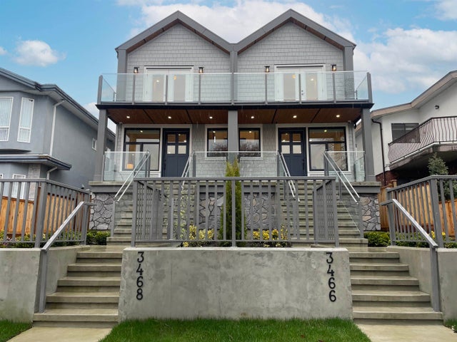 3468 Mons Drive - Renfrew Heights Half Duplex for Sale, 4 Bedrooms (R2998909)