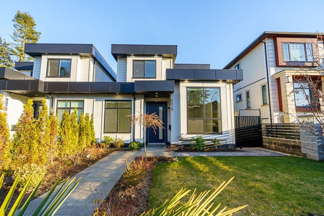 8018 19th Avenue - East Burnaby Half Duplex for Sale, 4 Bedrooms (R3012008)