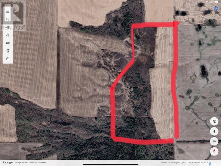 Miller Land 67.07 acres - Shellbrook Rm No 493 Unknown for sale(SK990537)