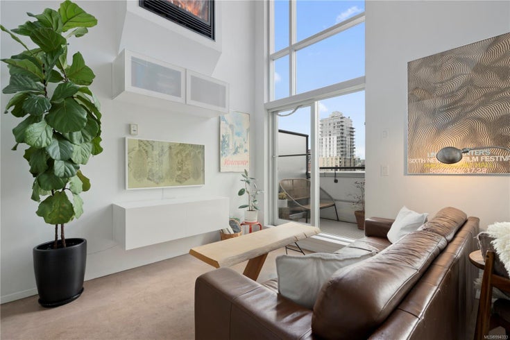 403 - 932 Johnson St - Vi Downtown Condo Apartment for Sale, 1 Bedroom (994333)