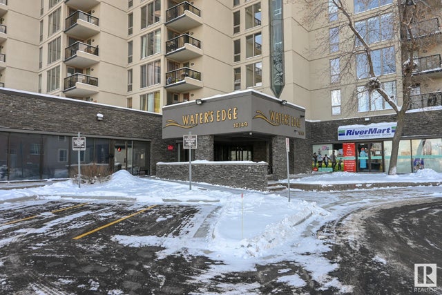 #206 10149 SASKATCHEWAN DR NW - Strathcona Apartment High Rise for sale, 2 Bedrooms (E4415860)