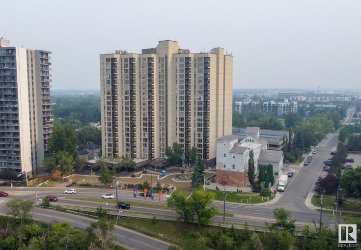 #206 10149 SASKATCHEWAN DR NW - Strathcona Apartment for Sale, 2 Bedrooms (E4433212)