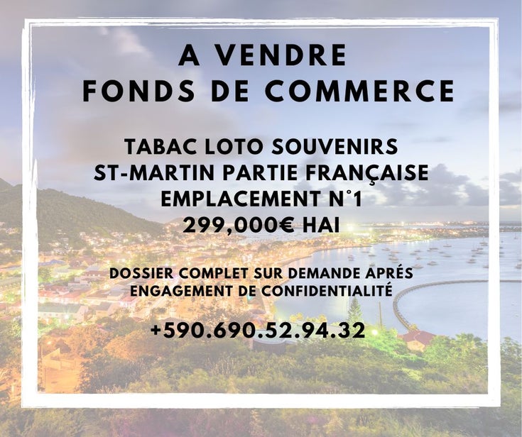 Oirent bay, 97150 Saint Martin - Saint Martin Commercial for Sale