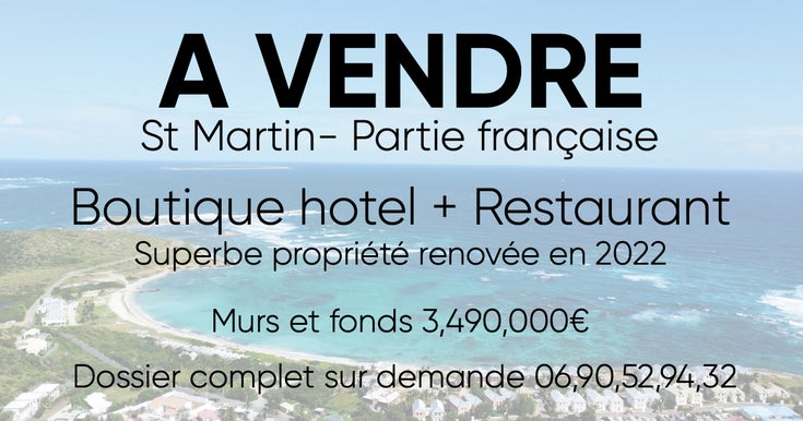 Cul de sac, 97150 Saint Martin - Cul de sac Hotel/Motel for Sale, 6 Bedrooms 